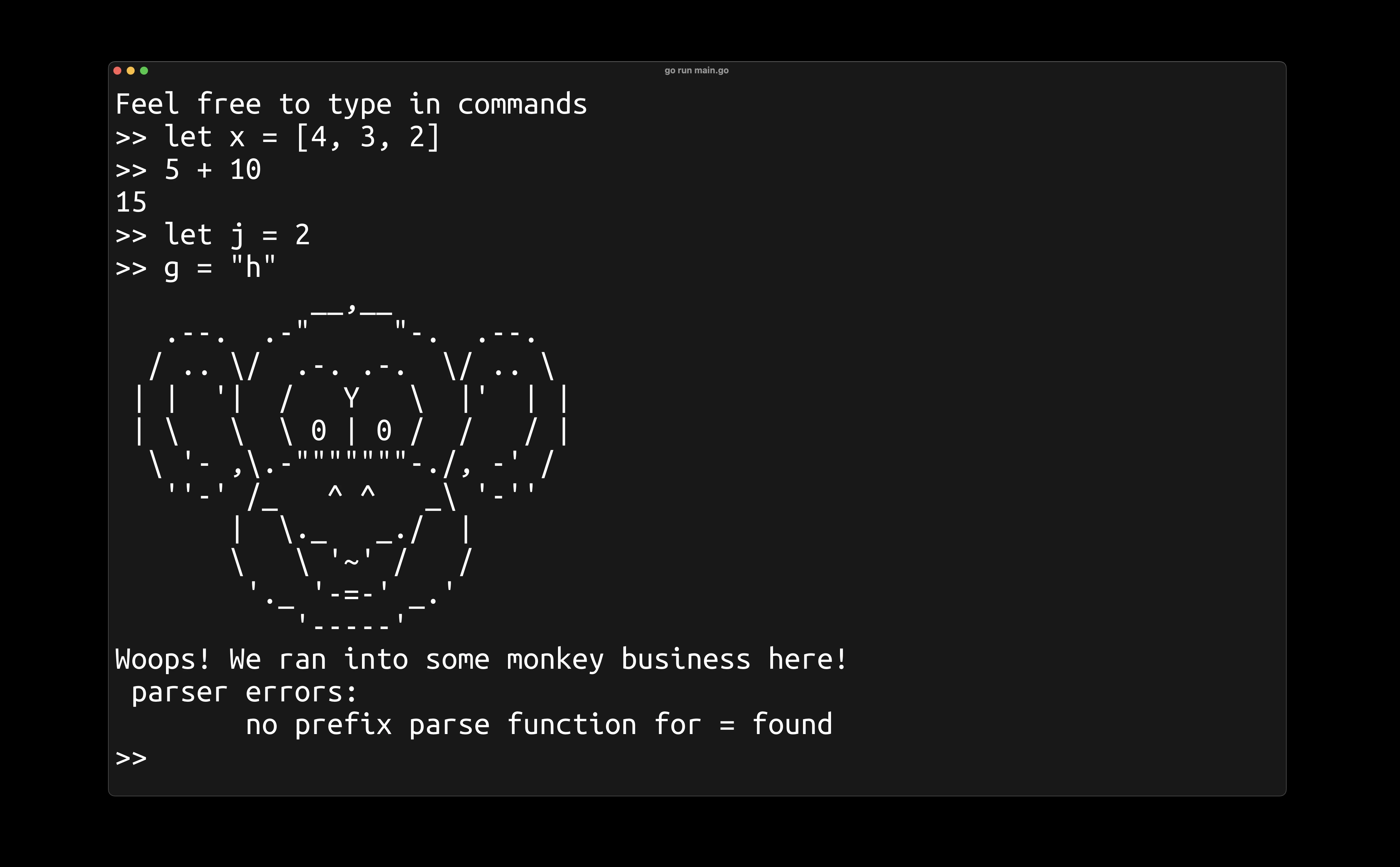 Interpreter Project Image